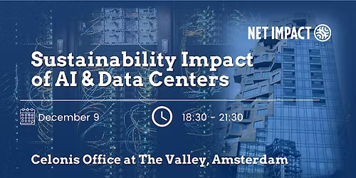 Sustainability Impact of AI & Data Centers