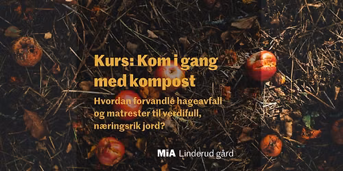 Kurs: Kom i gang med kompost