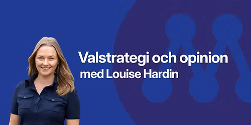Valstrategi och opinion