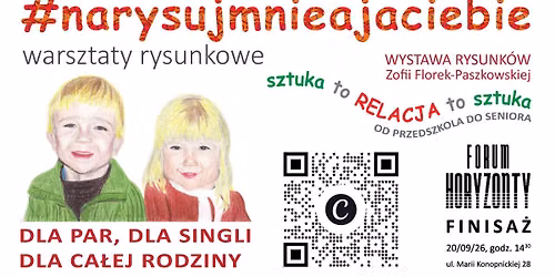 #narysujmnieajaciebie - warsztaty rysunkowe