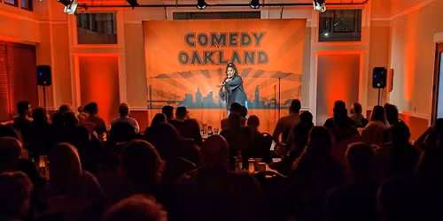 Comedy Oakland at Mushin 2.0 - Thu Nov 20 2025
