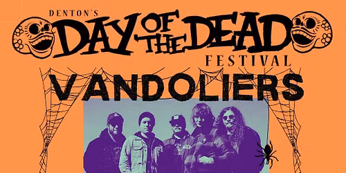 Live from The Big Top - Halloween Night with Vandoliers and The Buffalo Ruckus
