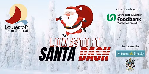 Lowestoft Santa Dash 2025