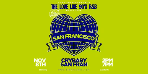 Old School R&B Brunch - San Francisco Bay