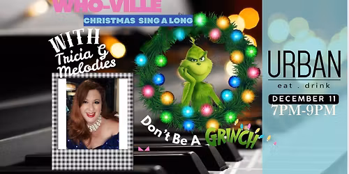 Who-Ville Jingle Mingle - Sing A Long