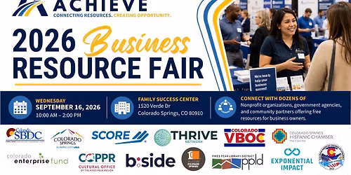 2026 Small Business Resource Fair