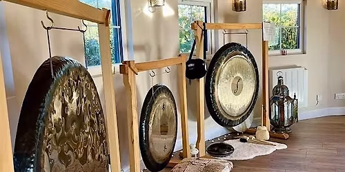 Full Moon Gong Bath\/Sound Healing Ceremony with Cacao