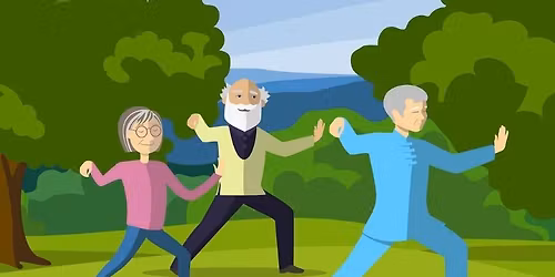 Join us for Tai Chi on Saturday Mornings at 11 AM! (No class on November 1!)