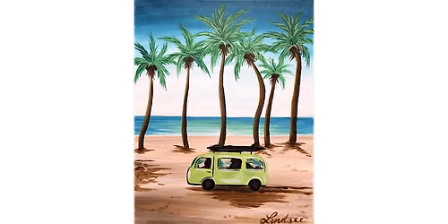 Beach Van Life - Paint and Sip in Orlando | Classpop!\u2122