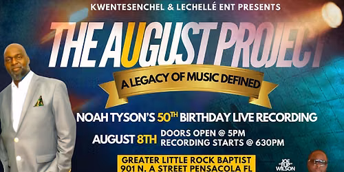 THE AUGUST PROJECT