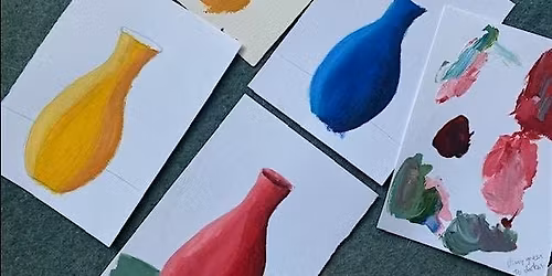 Bold - Expressive Still Lives- art workshop for beginners