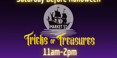 Market St. \u201cTricks or Treasures\u201d