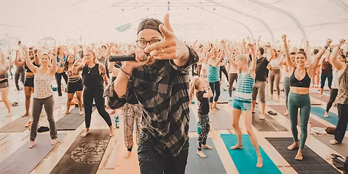 MC YOGI Live: A Yoga, Meditation & Music Experience