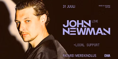JOHN NEWMAN LIVE @ PATAREI MEREKINDLUS