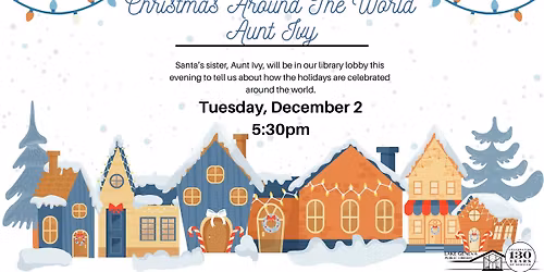 Aunt Ivy's Christmas Around The World
