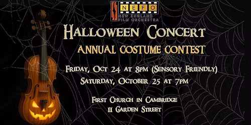 New England Film Orchestra Halloween Concert