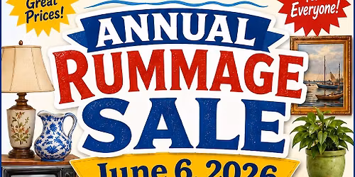 Chesapeake Democratic Women's Annual Rummage Sale