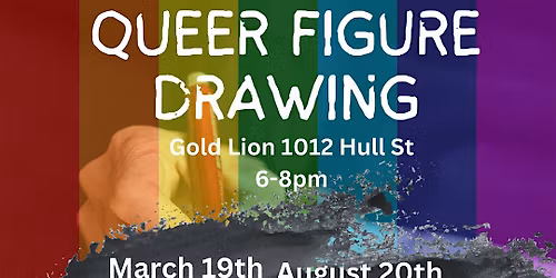 Queer Life Drawing November 2025