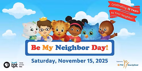 Be My Neighbor Day with Daniel Tiger