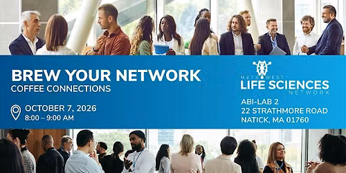 Life Sciences Networking: Brew Your Network, October 7th