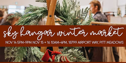 Sky Hangar Winter Market