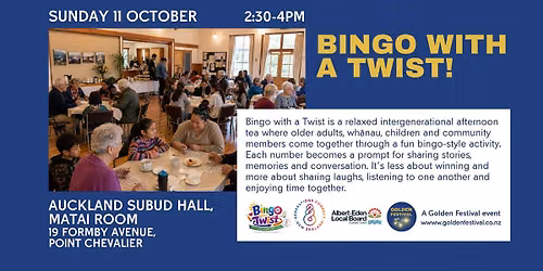 Bingo with a Twist! Connecting Across Generations