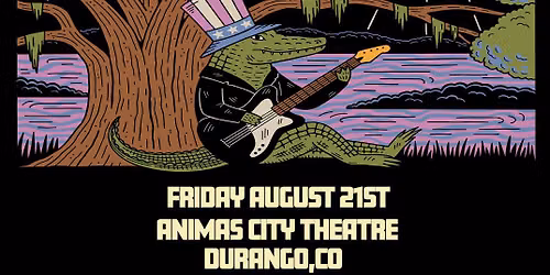 Deltaphonic - Friday August 21st - Animas City Theatre - Durango,CO