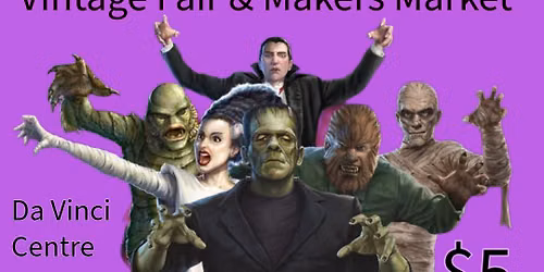 Monster Mash Halloween Vintage Fair & Makers Market