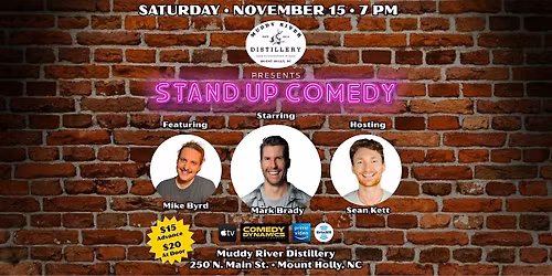Muddy River Comedy Night