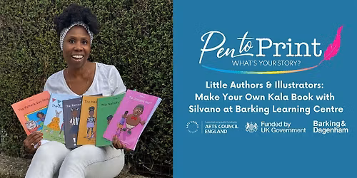 Pen to Print: Make Your Own Kala Book with Silvano