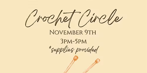 Crochet Circle