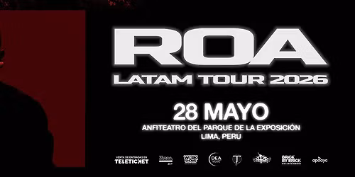 ROA "Latam Tour" en Lima