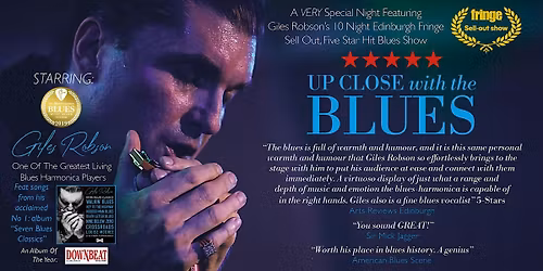 Up Close With The Blues At The Black Prince, Northampton