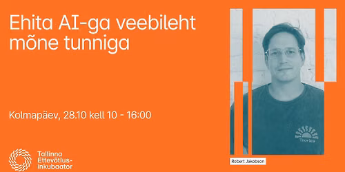 Ehita AI-ga veebileht m\u00f5ne tunniga