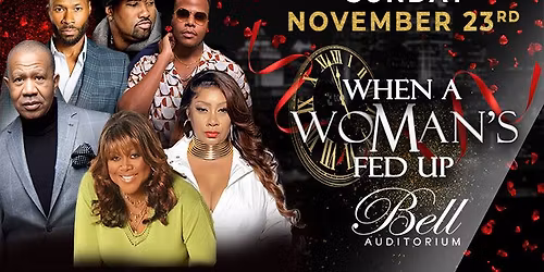 When a Woman\u2019s Fed Up