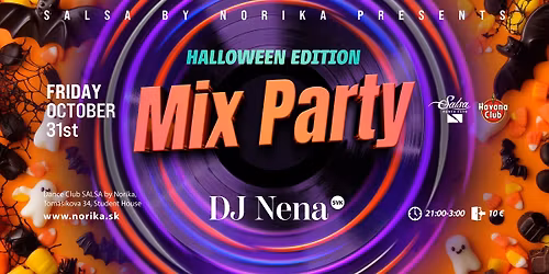 Mix p\u00e1rty - Halloween Edition \ud83c\udf83\ud83d\udc7b