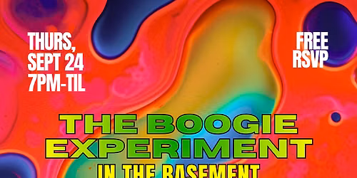 The Boogie Experiment: The Basement