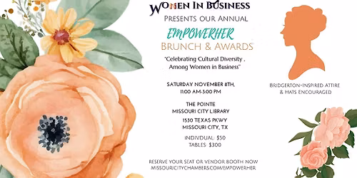 EmpowerHER 2025: Brunch & Awards \u2014 Embracing Cultural Diversity in Business