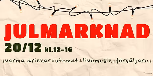 JULMARKNAD p\u00e5 S\u00f6derfamiljen