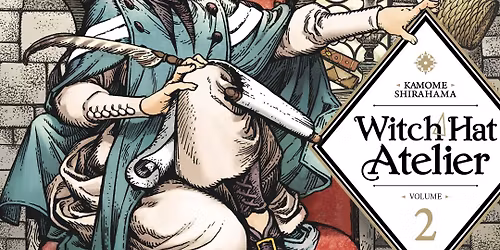 Witch Hat Atelier vol. 2 book club