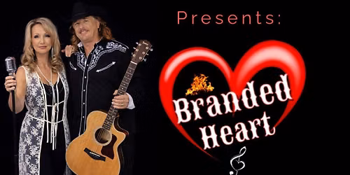 Live Music With Branded Heart