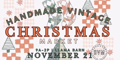 Handmade Vintage Christmas Market