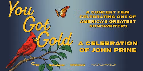 "You Got Gold" A Celebration of John Prine - Portsmouth, NH