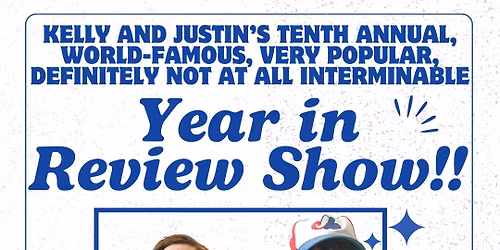 Kelly and Justin's 2025 Year in Review Show
