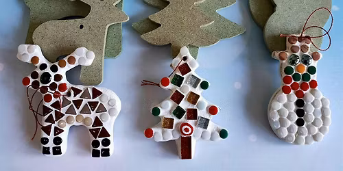 Children's Christmas Mosaic Workshop
