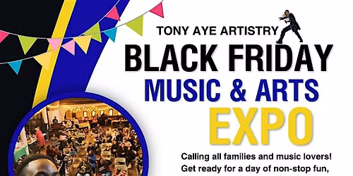 Black Friday Music & Arts Expo