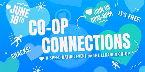 Co-op Connections - A FREE Speed Dating Event