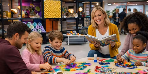 Federn, Farben & Fantasie \u2013 Masken Basteln f\u00fcr Kinder