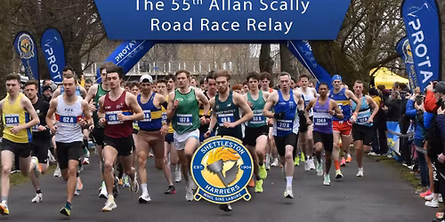 The 55th Allan Scally Memorial Road Race Relay - 4 x 5k