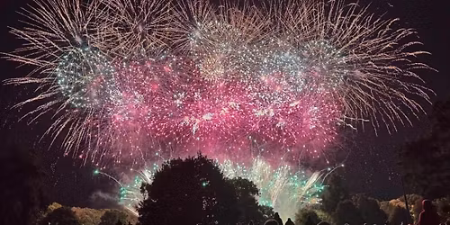 Birmingham Fireworks, Lasers and Giant Funfair Spectacular 2025!